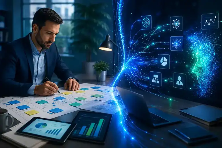 Análise se a ia vai substituir empregos no mercado de trabalho atual