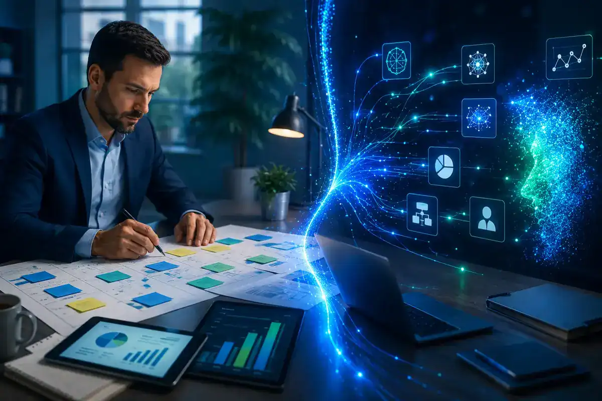 Análise se a ia vai substituir empregos no mercado de trabalho atual